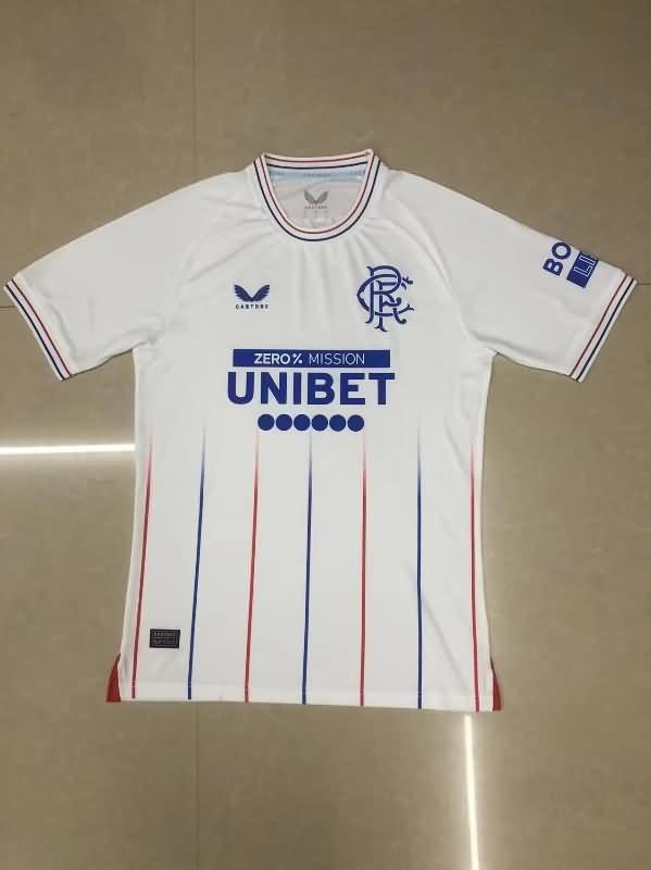 Thailand Quality(AAA) 23/24 Rangers Away Soccer Jersey (Player)
