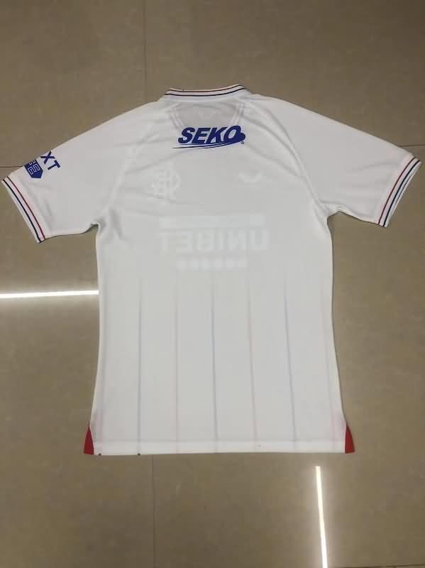 Thailand Quality(AAA) 23/24 Rangers Away Soccer Jersey (Player)