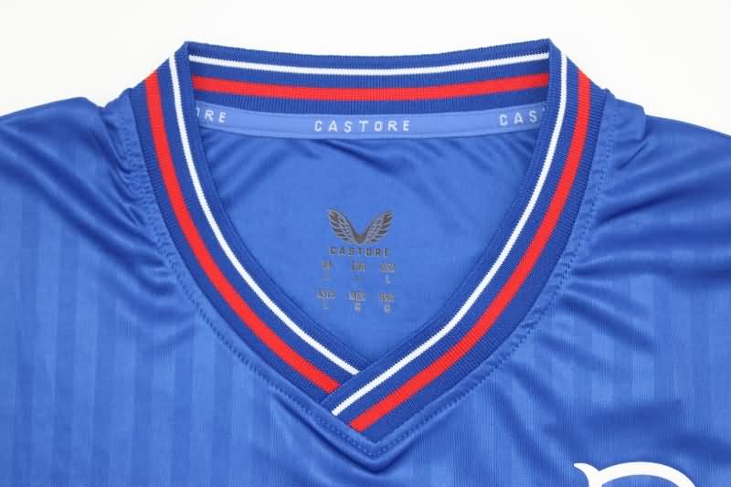 Thailand Quality(AAA) 23/24 Rangers Home Soccer Jersey (Player)