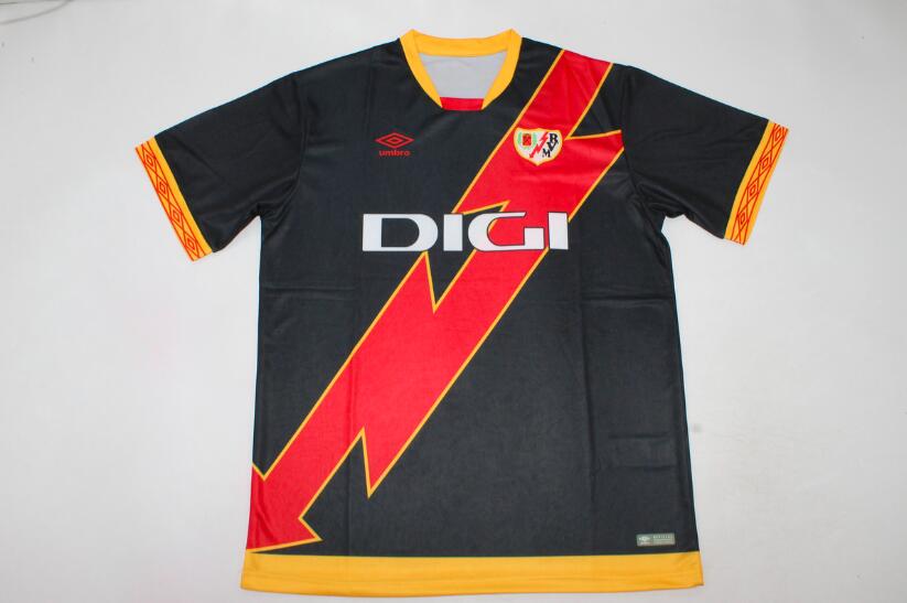 Thailand Quality(AAA) 23/24 Rayo Vallecano Away Soccer Jersey