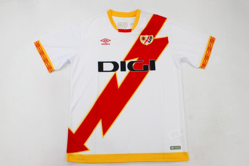 Thailand Quality(AAA) 23/24 Rayo Vallecano Home Soccer Jersey