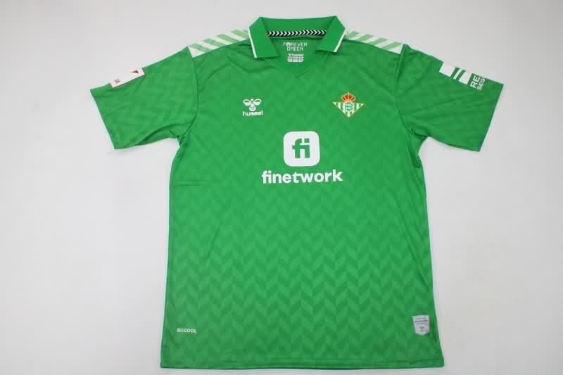 Thailand Quality(AAA) 23/24 Real Betis Away Soccer Jersey