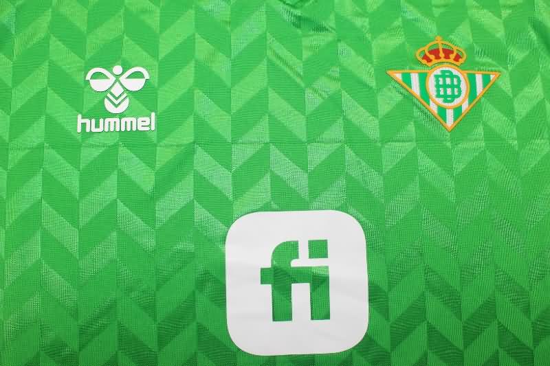 Thailand Quality(AAA) 23/24 Real Betis Away Soccer Jersey (Player)