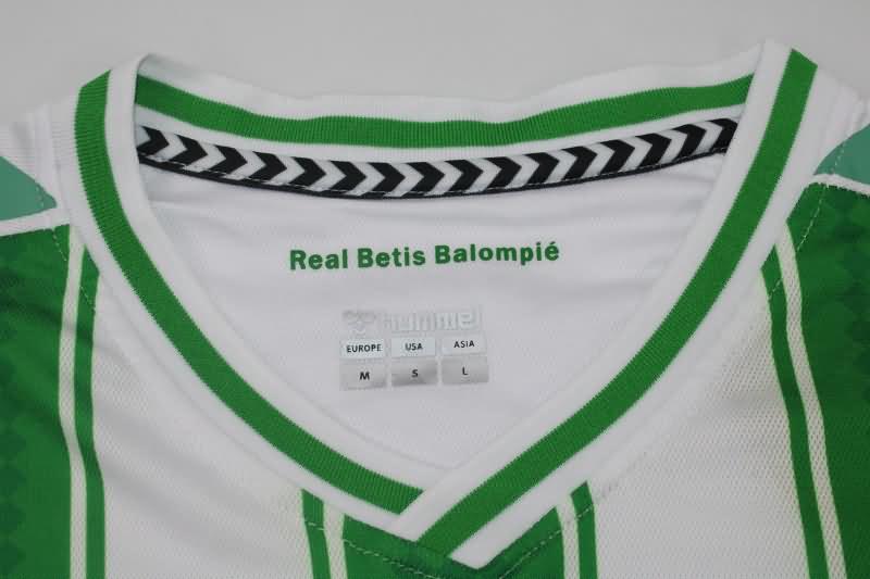 Thailand Quality(AAA) 23/24 Real Betis Home Soccer Jersey