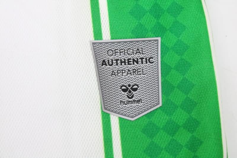 Thailand Quality(AAA) 23/24 Real Betis Home Soccer Jersey