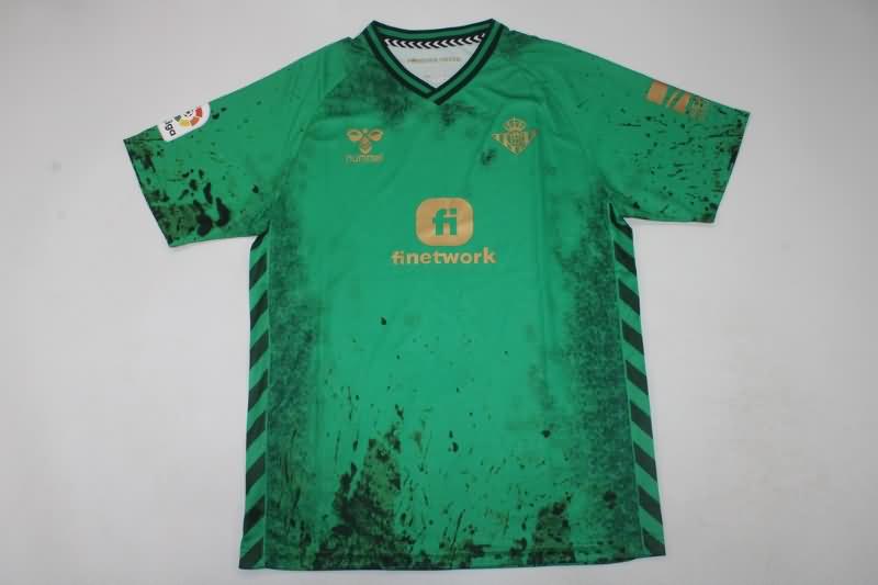 Thailand Quality(AAA) 23/24 Real Betis Home Soccer Jersey Leaked