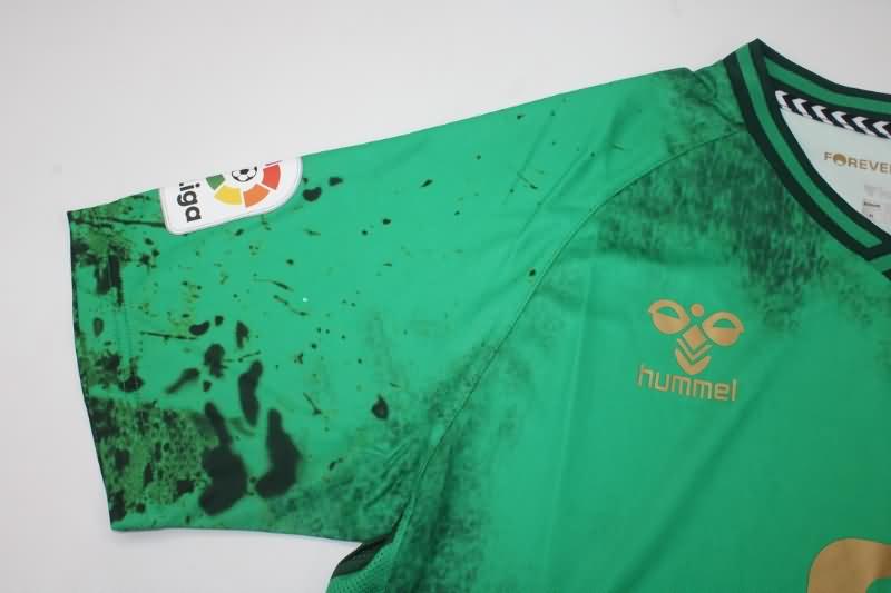 Thailand Quality(AAA) 23/24 Real Betis Home Soccer Jersey Leaked