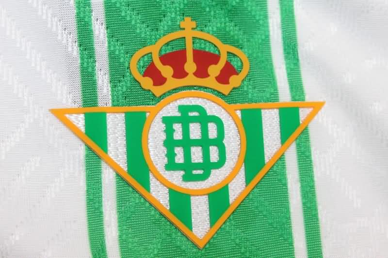 Thailand Quality(AAA) 23/24 Real Betis Home Soccer Jersey (Player)