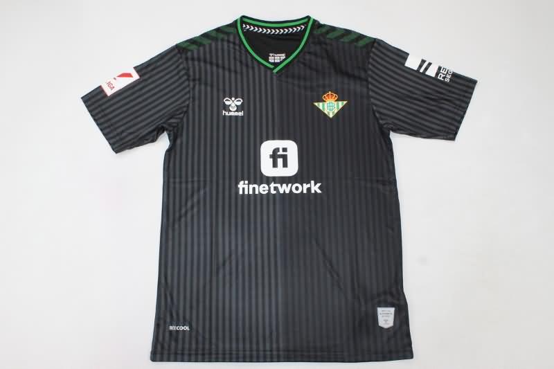 Thailand Quality(AAA) 23/24 Real Betis Third Soccer Jersey