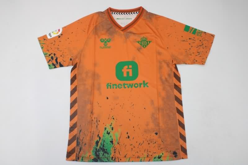 Thailand Quality(AAA) 23/24 Real Betis Third Soccer Jersey Leaked