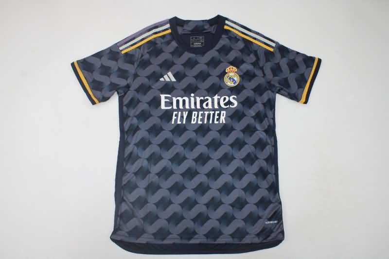 Thailand Quality(AAA) 23/24 Real Madrid Away Soccer Jersey