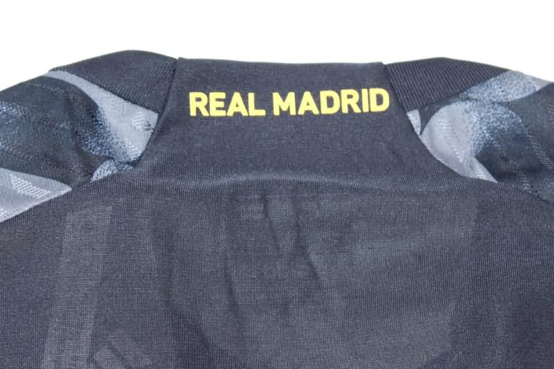 Thailand Quality(AAA) 23/24 Real Madrid Away Long Sleeve Soccer Jersey (Player)