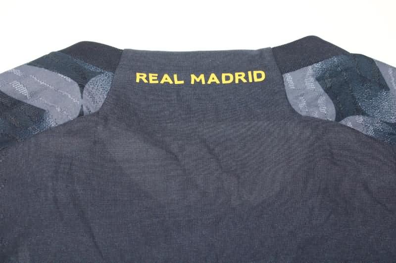Thailand Quality(AAA) 23/24 Real Madrid Away Soccer Jersey (Player)