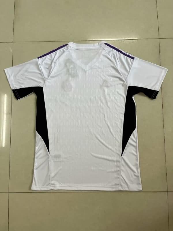 Thailand Quality(AAA) 23/24 Real Madrid Goalkeeper White Soccer Jersey