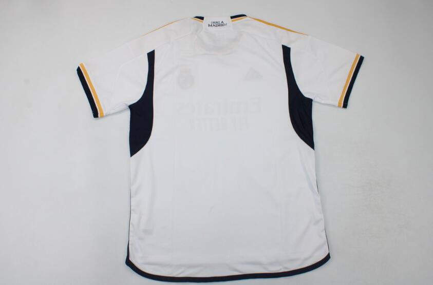 Thailand Quality(AAA) 23/24 Real Madrid Home Soccer Jersey