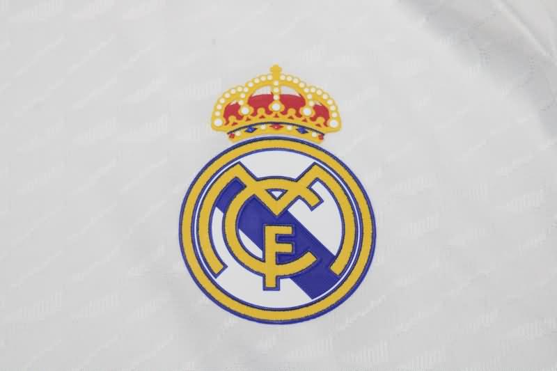 Thailand Quality(AAA) 23/24 Real Madrid Home Soccer Jersey (Player)