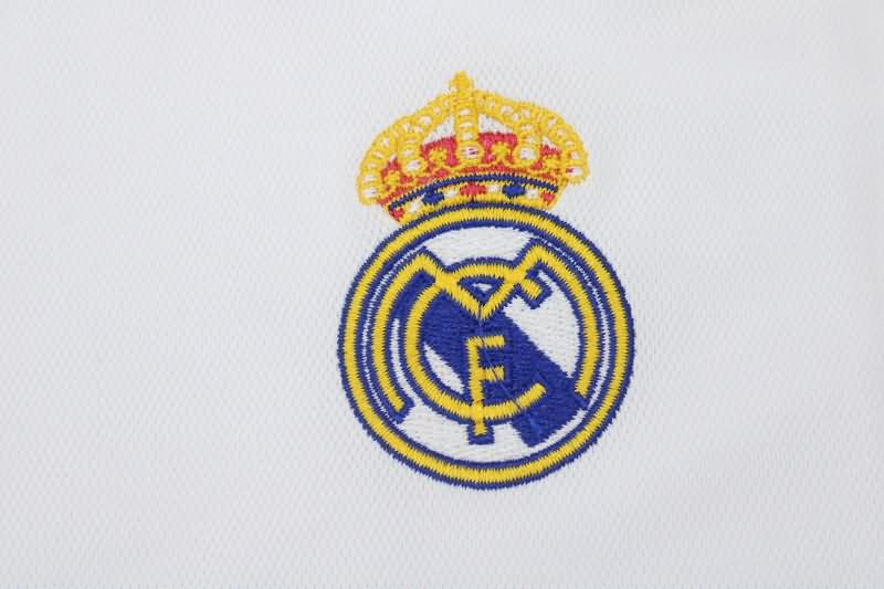 Thailand Quality(AAA) 23/24 Real Madrid Home Wonam Soccer Jersey