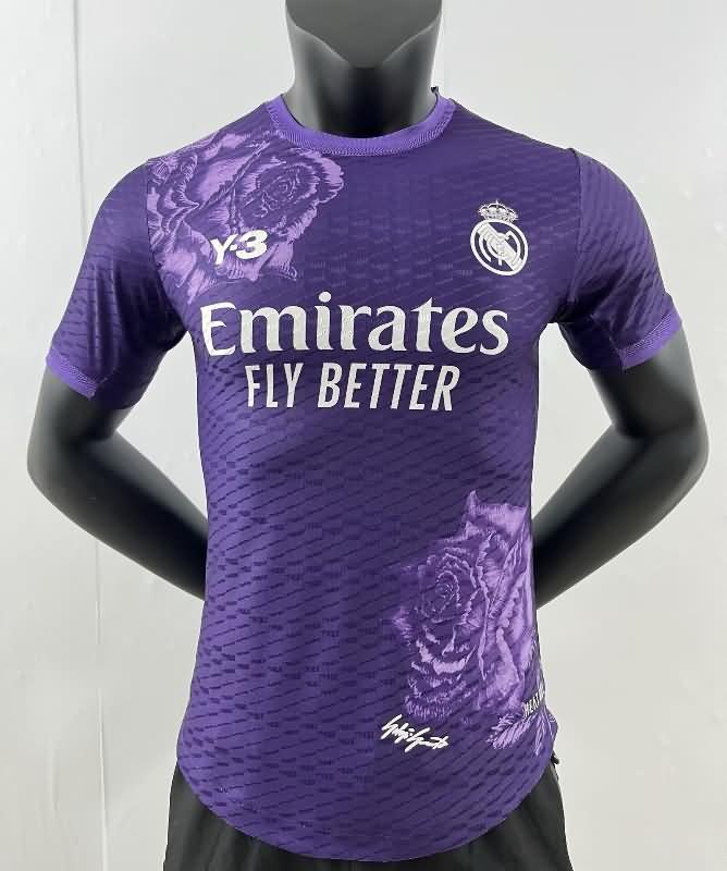 Thailand Quality(AAA) 23/24 Real Madrid Special Soccer Jersey (Player) 12