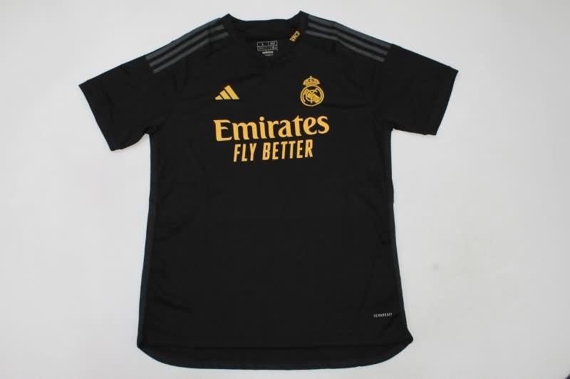 Thailand Quality(AAA) 23/24 Real Madrid Third Soccer Jersey