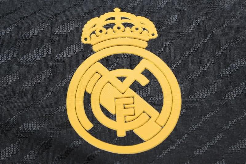 Thailand Quality(AAA) 23/24 Real Madrid Third Soccer Jersey (Player)
