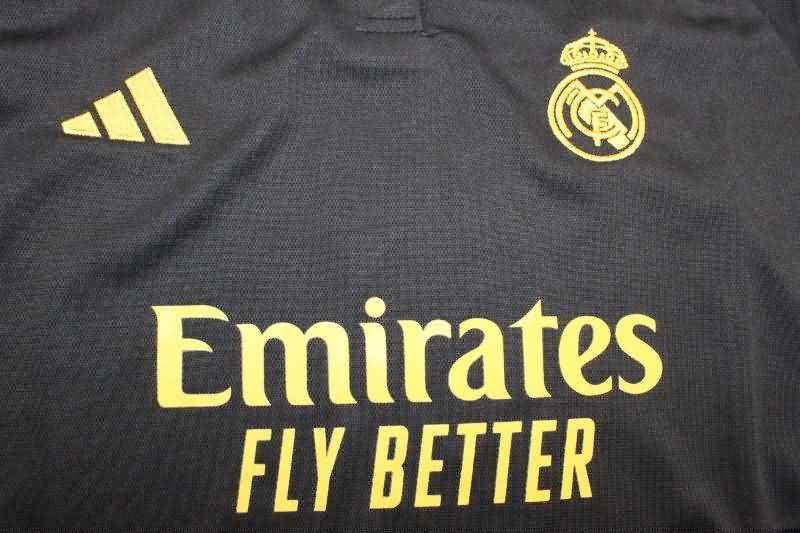 Thailand Quality(AAA) 23/24 Real Madrid Third Wonam Soccer Jersey