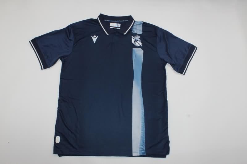 Thailand Quality(AAA) 23/24 Real Sociedad Away Soccer Jersey