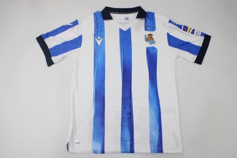 Thailand Quality(AAA) 23/24 Real Sociedad Home Soccer Jersey