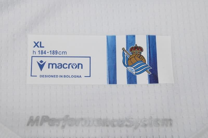 Thailand Quality(AAA) 23/24 Real Sociedad Home Soccer Jersey