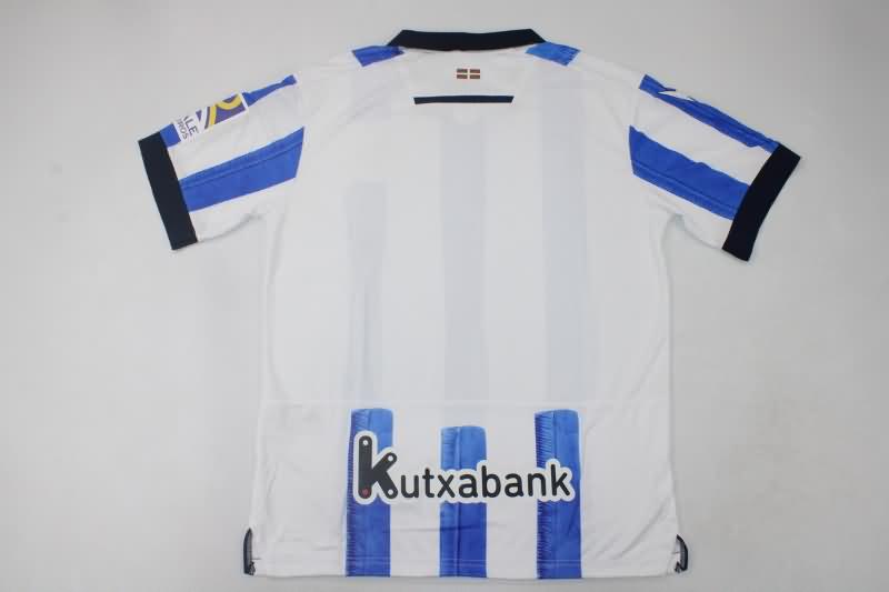Thailand Quality(AAA) 23/24 Real Sociedad Home Soccer Jersey