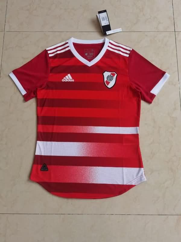 Thailand Quality(AAA) 2023 River Plate Away Soccer Jersey (Player)