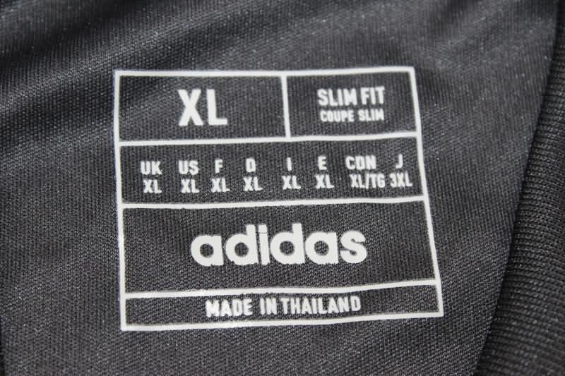 Thailand Quality(AAA) 2023 River Plate Black Soccer Jersey 02
