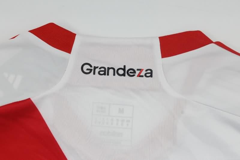 Thailand Quality(AAA) 2023 River Plate Home Soccer Jersey