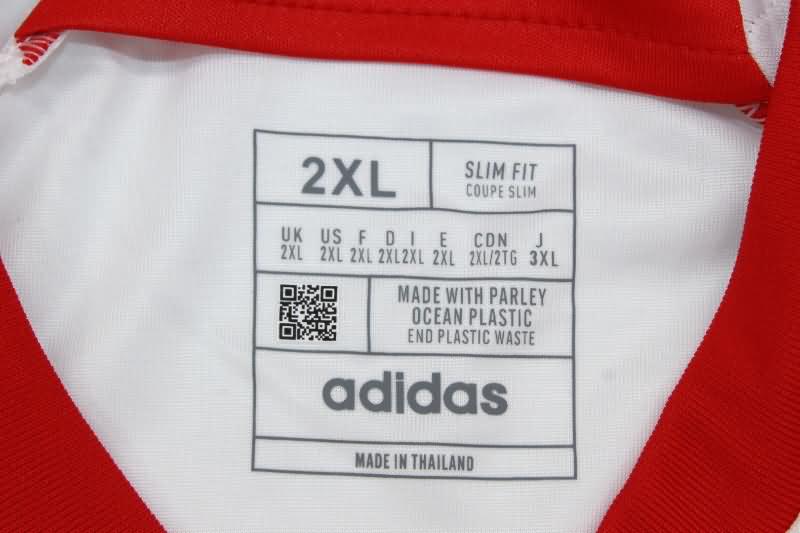 Thailand Quality(AAA) 2023 River Plate Home Soccer Jersey (Player)