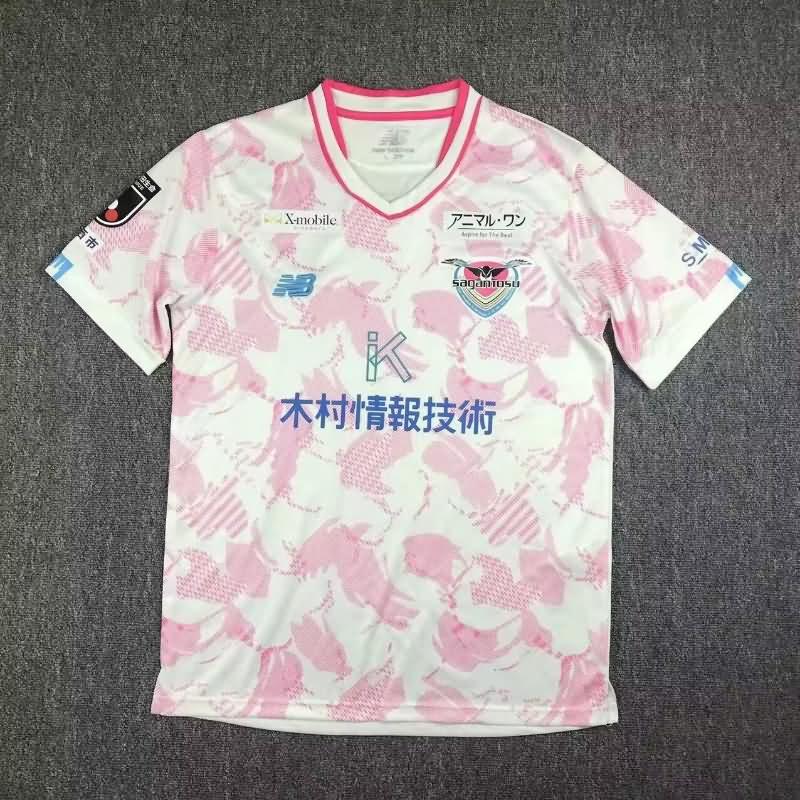 Thailand Quality(AAA) 2023 Sagan Tosu Away Soccer Jersey