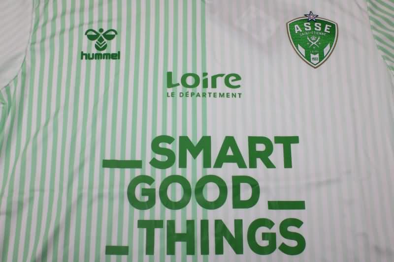 Thailand Quality(AAA) 23/24 Saint Etienne Away Soccer Jersey
