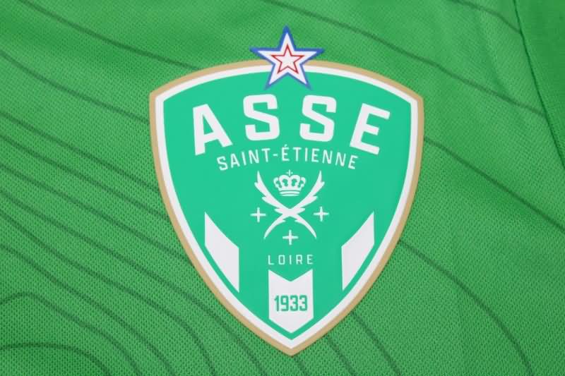 Thailand Quality(AAA) 23/24 Saint Etienne Home Soccer Jersey