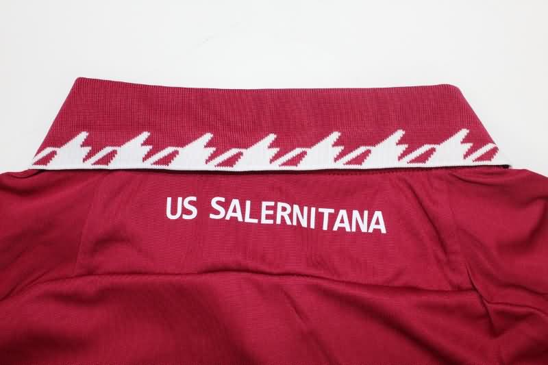 Thailand Quality(AAA) 23/24 Salernitana Home Soccer Jersey