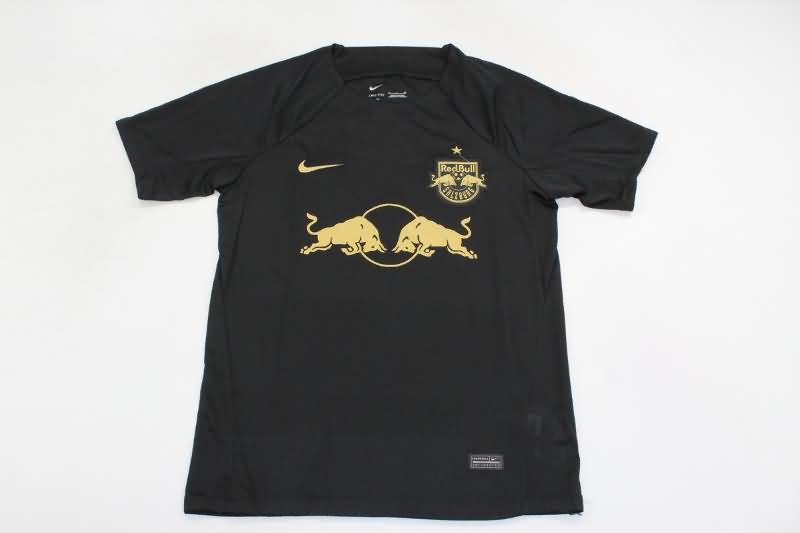 Thailand Quality(AAA) 23/24 Salzburg RB Black Soccer Jersey