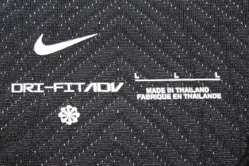 Thailand Quality(AAA) 23/24 Salzburg RB Black Soccer Jersey (Player)