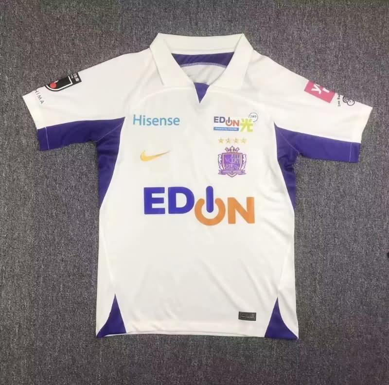 Thailand Quality(AAA) 2023 Sanfrecce Hiroshima Away Soccer Jersey