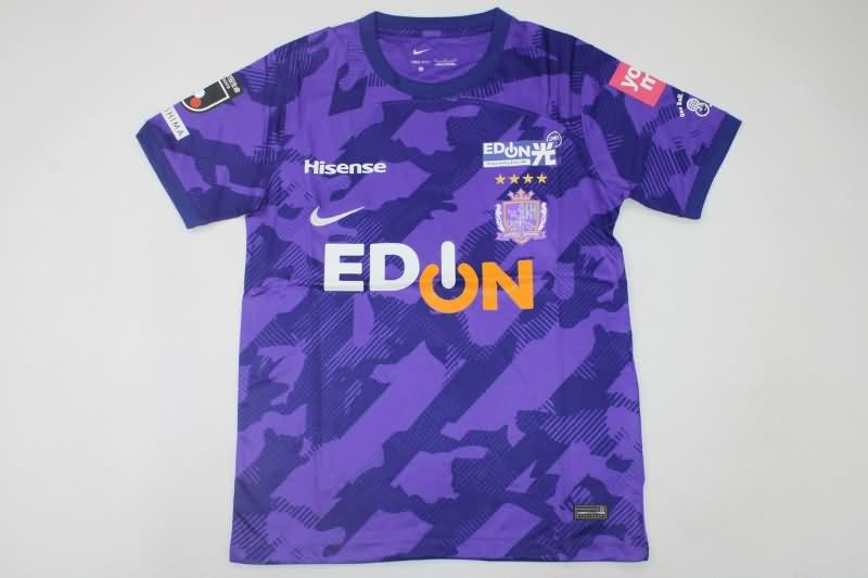 Thailand Quality(AAA) 2023 Sanfrecce Hiroshima Home Soccer Jersey