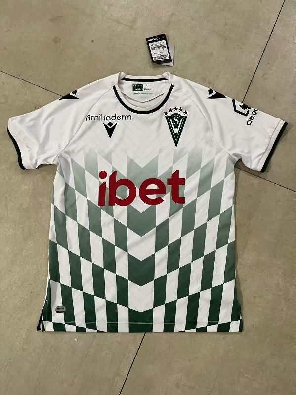 Thailand Quality(AAA) 2023 Santiago Wanderers Away Soccer Jersey