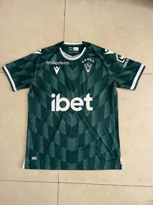 Thailand Quality(AAA) 2023 Santiago Wanderers Home Soccer Jersey