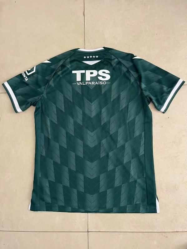 Thailand Quality(AAA) 2023 Santiago Wanderers Home Soccer Jersey