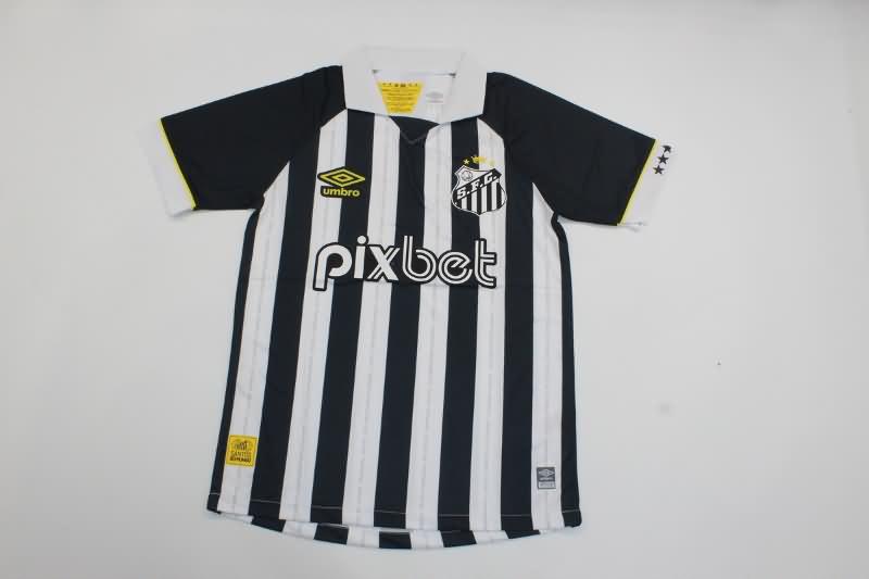 Thailand Quality(AAA) 2023 Santos Away Soccer Jersey