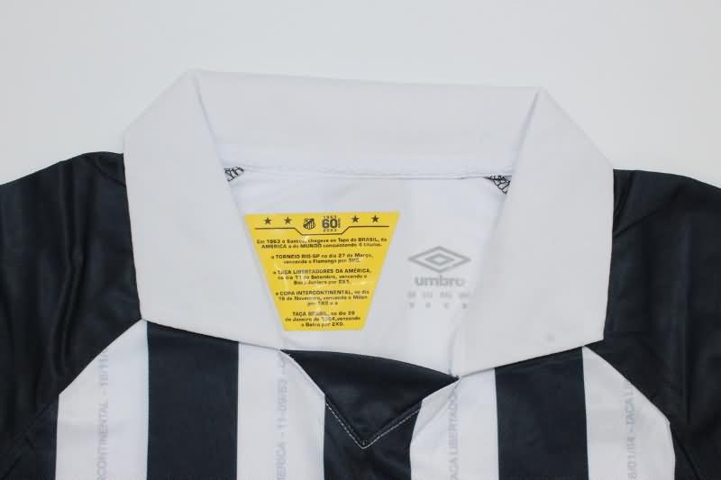 Thailand Quality(AAA) 2023 Santos Away Soccer Jersey