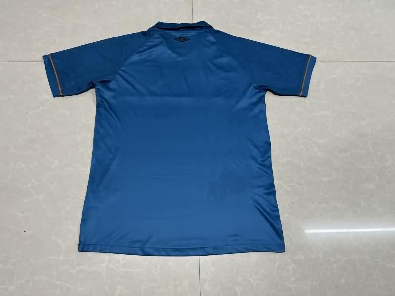 Thailand Quality(AAA) 2023 Santos Goalkeeper Blue Soccer Jersey