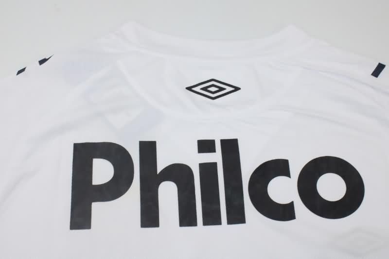 Thailand Quality(AAA) 2023 Santos Home Soccer Jersey With Sponsor