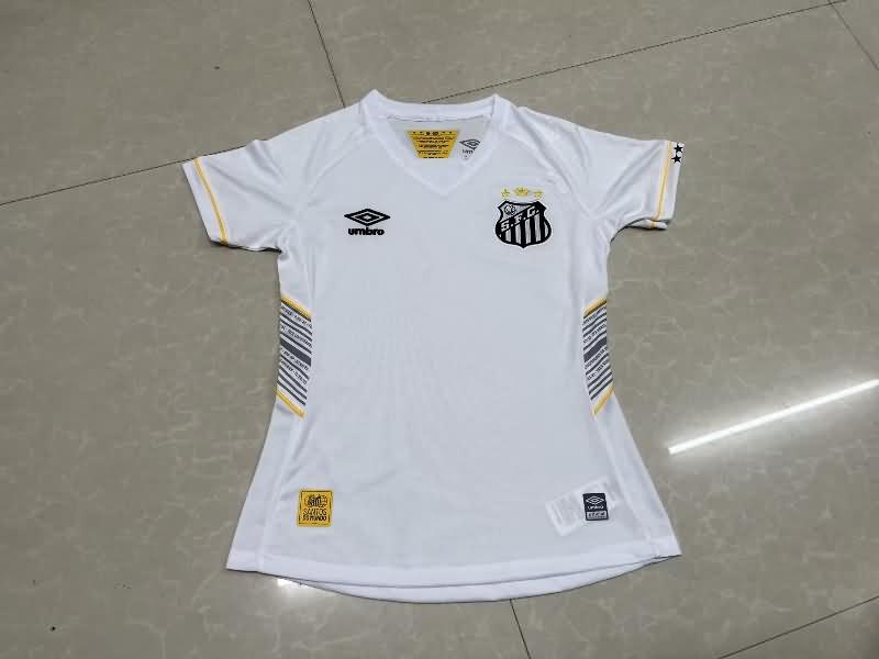 Thailand Quality(AAA) 2023 Santos Home Women Soccer Jersey