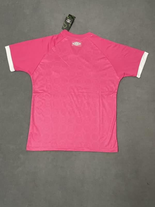 Thailand Quality(AAA) 2023 Santos Pink Soccer Jersey